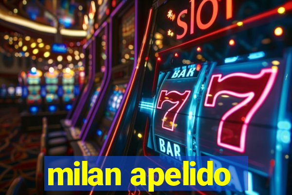 milan apelido